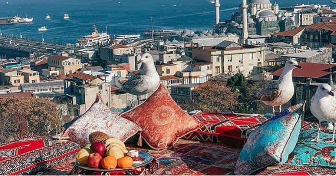 Iftar à Istanbul